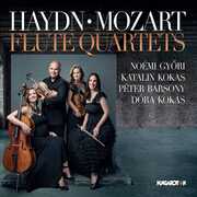 Flute Quartets , Gyori Kokas Barsony Kokas