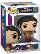 FUNKO POP! TELEVISION: Ms. Marvel - Aisha 