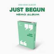 Just Begun - Nemo Card Album Full Version - incl. 2 Photocards, Jacket Photocard, Nemo Case + Paper Package Case [Import] , Just B