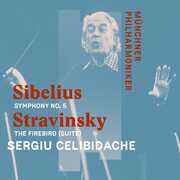 Sibelius: Symphony No. 5 & Stravinsky: The Firebird , Munchner Philharmoniker