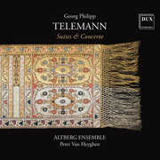 Suites & Concerto , Altberg Ensemble