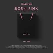 BORN PINK (Standard CD Boxset Version A / PINK) , Blackpink