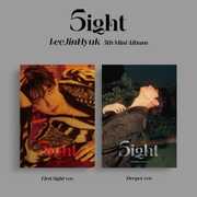 5ight - Random Cover - incl. Photo Book, 2 Postcards, Message Card, Photo Card + Poster [Import] , Lee Jin Hyuk