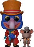 FUNKO POP! & BUDDY: Muppets Christmas Carol - Charles Dickens with RIzzo