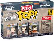 FUNKO BITTY POP!: Avatar: The Last Airbender - Iroh 4PK 