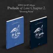 Prelude Of Love Chapter 2. 'Growing Pains' - incl. 80pg Photobook, Envelope, 2 Photocards, Message Card, Bookmark, Sticker, Photo Stand + 2-Cut Sleeve Photo [Import] , Epex