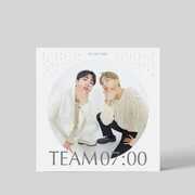 Team 07:00 Version - incl. 204pg Photobook, Poster, Sticker + 2 Photocards [Import] , Peaktime