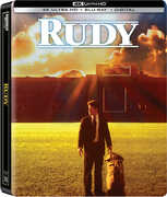 Rudy (30th Anniversary) (Steelbook) , Sean Astin