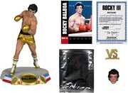 McFarlane - Rocky III - Movie Maniacs - 6" Posed Rocky Balboa Statue , Sylvester Stallone