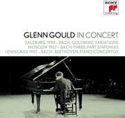 In Concert: Live in Salzburg 1959 , Glenn Gould