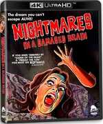 Nightmares In A Damaged Brain - All-Region UHD [Import] 