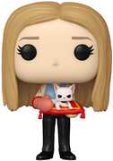 Funko POP! Television: Friends - Rachel Green with Mrs. Whiskerson 
