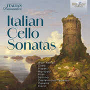 Italian Cello Sonatas , Costantino Catena