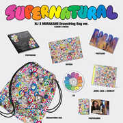 NewJeans 'Supernatural' NJ X MURAKAMI (Drawstring Bag ver.) , Newjeans