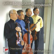 String Quartets 3 14 & 15 /  Piano Quartet , Juilliard String Quartet