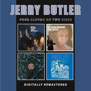 Soul Artistry /  Mr. Dream Merchant /  The Soul Goes On /  The Ice Man Cometh [Import] , Jerry Butler
