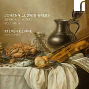 Krebs: Keyboard Works, Vol. 4 , Steven Devine