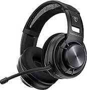 PC Accessory: Wireless Headset- Turtle Beach Atlas Air Wireless Gaming Headset - Black: Compatible with PC, and PS5
