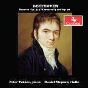 Beethoven: Sonatas for Pianoforte & Violin , Peter Takacs