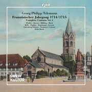 Telemann: Complete Cantatas, Vol. 4 , Gutenberg Soloists