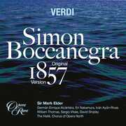 Verdi: Simon Boccanegra - Original 1857 Version , Mark Elder