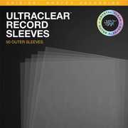 12" Outer Sleeves - Mobile Fidelity UltraClear Record Sleeves