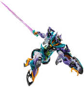 Tamashii Nations - Mobile Suit Gundam: GQuuuuuuX - Metal Robot Spirits - (SIDE MS) GFreD Action Figure 