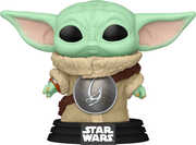 Funko POP! Star Wars: Mandalorian & Grogu - Grogu with Mudhorn Chest Armor 