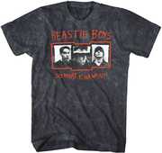 Beastie Boys - So What Cha Want T-Shirt - Large Black Mineral Wash 10431068A3 