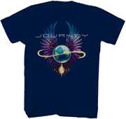 Journey - Infinity Wings T-Shirt - XL Blue TS0003JORA4