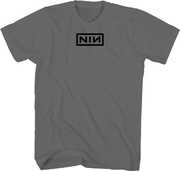Nine Inch Nails - High Density Logo T-Shirt -Medium Charcoal 20921046A2