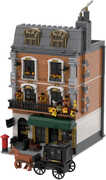 Sherlock Holmes 221B Baker Street Building Blocks Set 