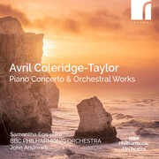 Avril Coleridge-Taylor: Piano Concerto & Orchestral Works , Samantha Ege