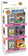 Funko Bitty POP! Town: Simpsons 3-Pack - Springfield