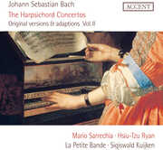 Bach: Harpsichord Concertos Vol.2 , Mario Sarrechia