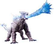HIYA - Godzilla x Kong: The New Empire - Exquisite Basic - 6.17 " Frost Bite Blast Shimo Action Figure 