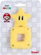 Super Mario - Baby 6" Plush Star with Rattle for Infants