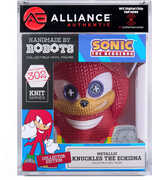 Sonic the Hedgehog - Knuckles Metallic Limited Edition Vinyl Figure – Handmade by Robots - Alliance Authentic Encapsulated 