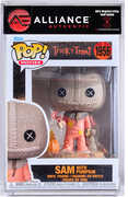 Funko POP! Movies: Trick 'r Treat - Sam with Pumpkin - Alliance Authentic Encapsulated