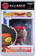 Funko POP!: Spider-Man: Across The Spider-Verse - Spider-Woman - Alliance Authentic Encapsulated