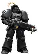 Warhammer 40K: Space Marine - Iron Hands: Heavy Intercessor with Heavy Bolt Rifle & Bolt Pistol Game Edition 1/ 18 Action Figure