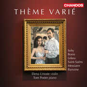 Theme varie , Elena Urioste
