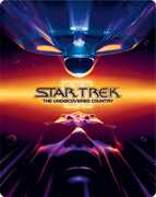 Star Trek VI: The Undiscovered Country (35th Anniversary) (Steelbook) , William Shatner