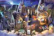 Hogwarts Castle 3000-Piece Puzzle