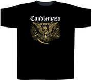 Candlemass - Dulce Malum Solem - T-Shirt - Medium (Black) 