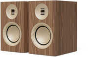 Kanto TUKPG2WMWR Passive Speaker System with Air Motion Transformer - Matte Walnut w/ Rose Gold