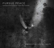 Pursue Peace - Contemporary Chamber Music by Canadian Jewish Composers , Amy Hillis