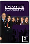 Law and Order - Special Victims Unit: Season Three , Christopher Meloni