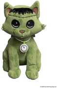 My Charming Dead - Felinestien Plush - Featuring a Glow in the Dark Watch
