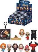 Universal Horror - 3D Foam Bag Clip Series 4 24ct PDQ Display